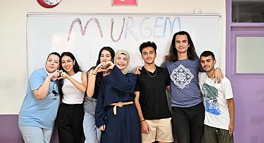 Antalya'da MURGEM'li gençler sınava hazır
