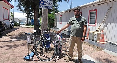 Antalya'da unutulan eşyalar sahiplerini bekliyor