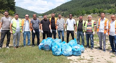 ART GROUP'tan orman temizleme etkinliği ile çevreye vefa