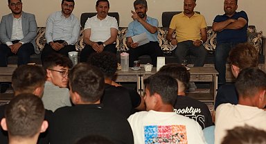 Başkan Kılca gençlik anılarını paylaştı