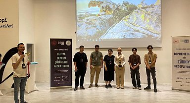BTÜ'de Dijital Deprem Çözümleri Hackathonu gerçekleştirildi