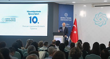 BTÜ'de öğrenci işleri zirvesi: 144 üniversite katıldı