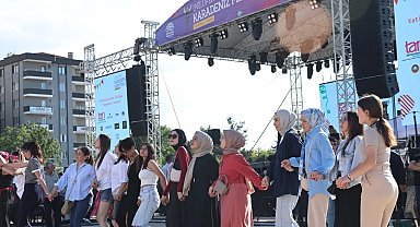 Bursa Nilüfer'de Karadeniz Festivali sona erdi