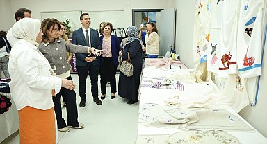 Bursa Nilüfer'in olgun gençlerinden göz alıcı eserler