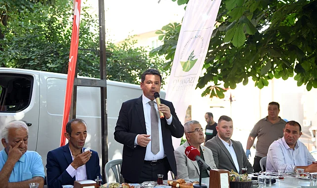 Bursa Osmangazi'de Başkan Aydın İvazpaşalılarla buluştu... Osmangazi'de kentsel dönüşüm ve hizmet atağı