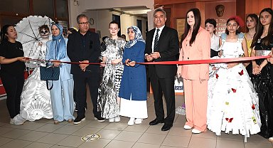 Bursa Osmangazi'de liseli öğrencilere 'çevre' aşısı