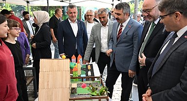 Bursa Yıldırım'ın geleceğine 'Yeşil İmza'