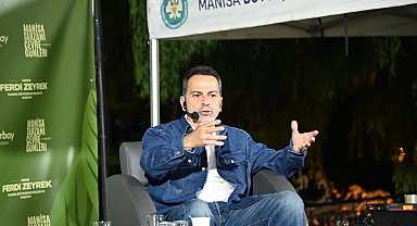 Çevre savunucusu Nasuh Mahruki Manisalılarla buluştu
