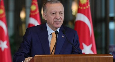 Cumhurbaşkanı Erdoğan'dan Hava Kuvvetleri'ne övgü dolu mesaj