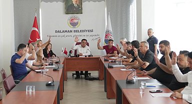 Dalaman Meclisi'nde fiyat tarife düzenlemeleri onaylandı