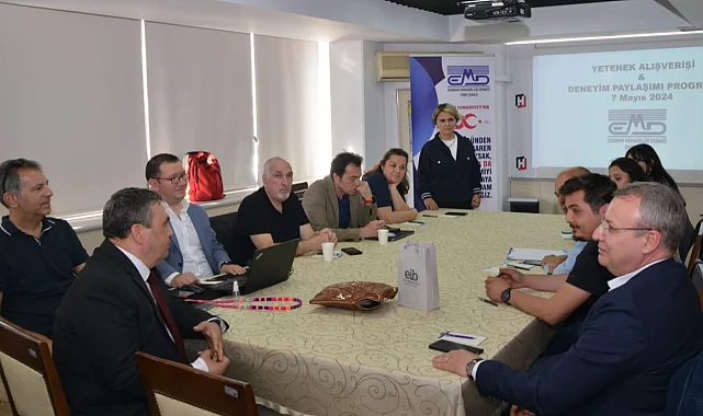 EMD İzmir Yetenek & Deneyim Programı" tamamlandı