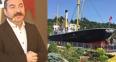 Gazi Alemdar Gemisinin destansı serüveni kitap oldu