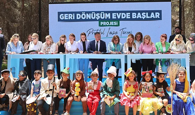 Gaziantep'te "Doğada Şenlik Çevre Haftası Buluşması" etkinliği