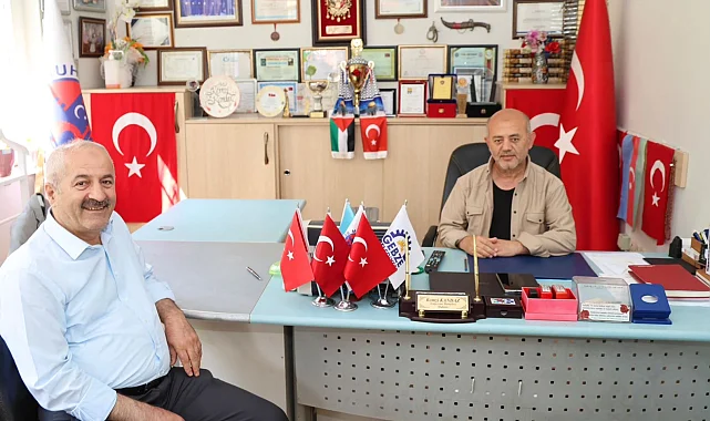 Gebze'de Başkan Büyükgöz'den muhtarlara ziyaret