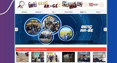 Genç AR-GE faaliyetleri dünya vitrininde