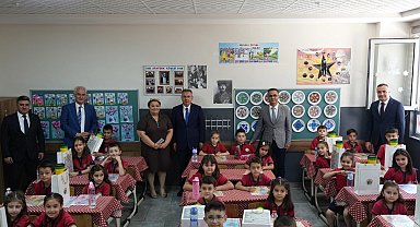 İzmir'de karne heyecanı