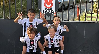 Keşanlı genç futbolcular Beşiktaş altyapısında!