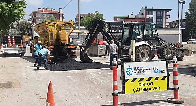 Kocaeli Büyükşehir ile yollar 7/24 güvende