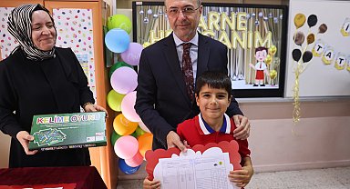 Konya Selçuklu'da öğrencilerin karne heyecanı