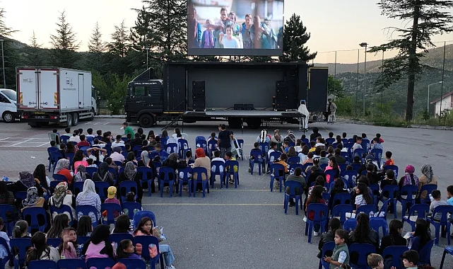 Konya'nın 101 noktasında yaz akşamlarına sinema büyüsü