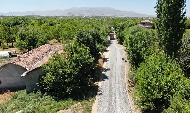Malatya Büyükşehir Belediyesi Bahçelievler Mahallesi'nin yol sorununu çözdü