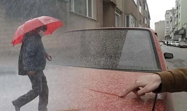 Meteoroloji uyardı! Sağanak yağış ve toz taşınımına dikkat!