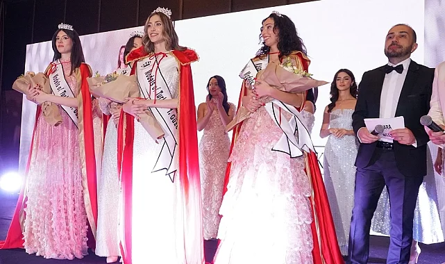 Models of Turkey 2025'in birincisi Sude Koşar oldu
