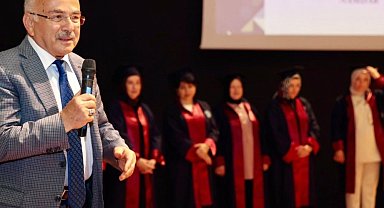 Ordu'da 'Anne Üniversitesi' ilk mezunlarını verdi