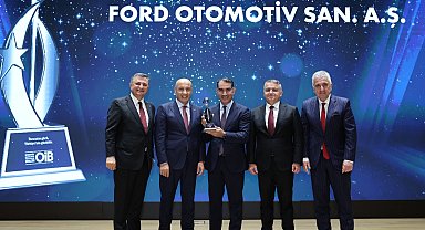 Otomotivde ihracatın şampiyonları ödüllerini aldı