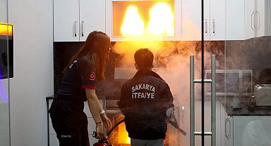 Sakarya'da miniklere afet bilinci