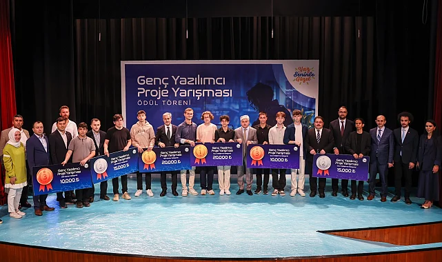 Sakarya'nın genç dahileri ödülleri kaptı