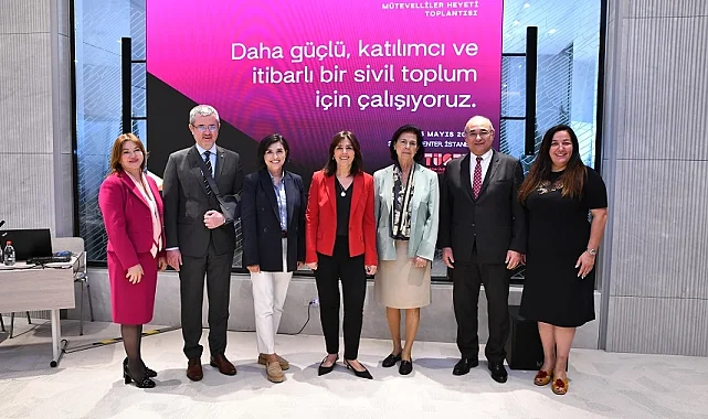 TÜSEV'in yeni Temsilciler Kurulu seçildi