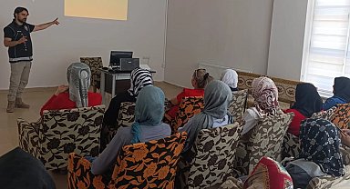 Vefa Konağı'ndaki kadınlara madde bağımlılığı anlatıldı