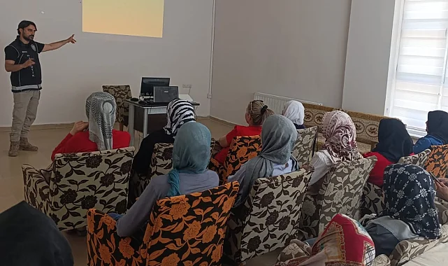 Vefa Konağı'ndaki kadınlara madde bağımlılığı anlatıldı