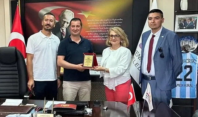 Yenimuhacır'da bölgesel eğitim iş birliği görüşmesi
