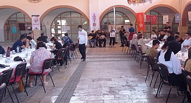 YKS öncesi öğrencilere moral desteği