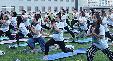 Yoga Günü'ne özel etkinlik