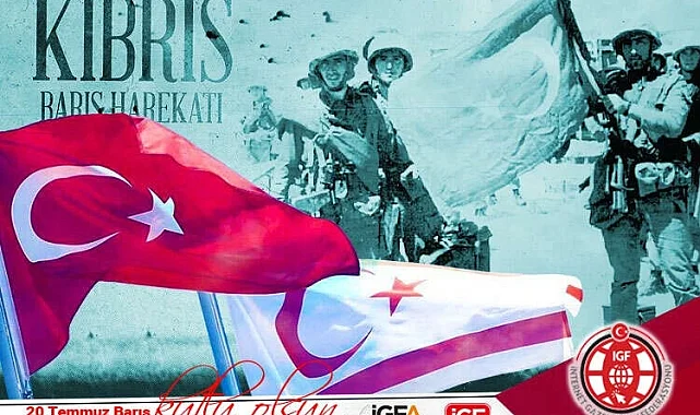 20 Temmuz'da ne oldu? Kıbrıs Türk halkının özgürlük mücadelesinin 51. yılı