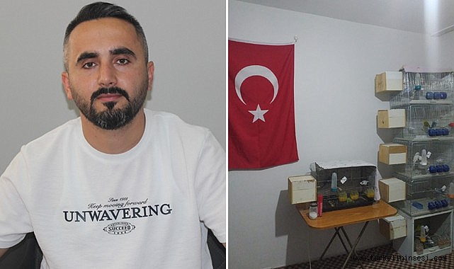 30 muhabbet kuşunu SMA’lı çocuklar için sahiplendiriyor