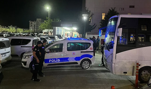 Adıyaman Kahta'da bıçaklı ve silahlı kavga