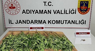Adıyaman'da uyuşturucu operasyonu: 7 gözaltı