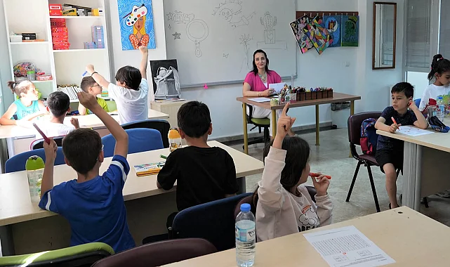 Ankara Keçiören'de yaz tatili hem eğlenceli hem öğretici