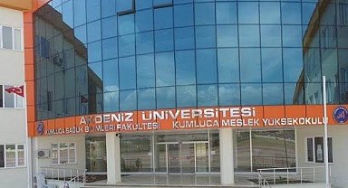 Antalya'da Kumluca Sağlık Bilimleri Fakültesi açık kalacak