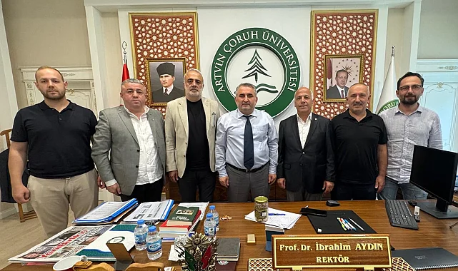 Artvin'de Borsa-Üniversite iş Birliği güçleniyor