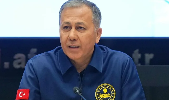 Bakan Yerlikaya'dan 'yangın'ların adli raporu: 44 gözaltı, 10 tutuklama!