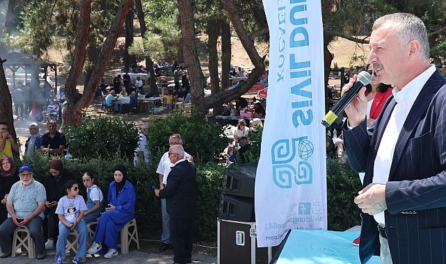 Başkan Büyükakın, Gümüşhaneliler pikniğine katıldı