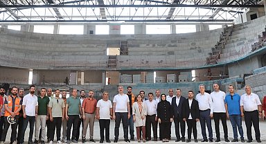 Başkan Şahin müjdeyi verdi! 25 Aralık'ta açılıyor