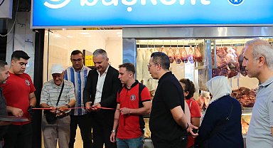 Başkent Market'in 8. şubesi Ulus Hali'nde hizmete açıldı