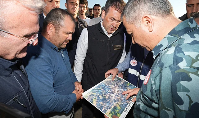 Bilecik'te yangın sonrası devlet seferberliği... 4 günde konteyner kent, 30 milyon TL ödenek