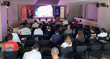 Bursa Büyükşehir personeline İHA-1 eğitimi